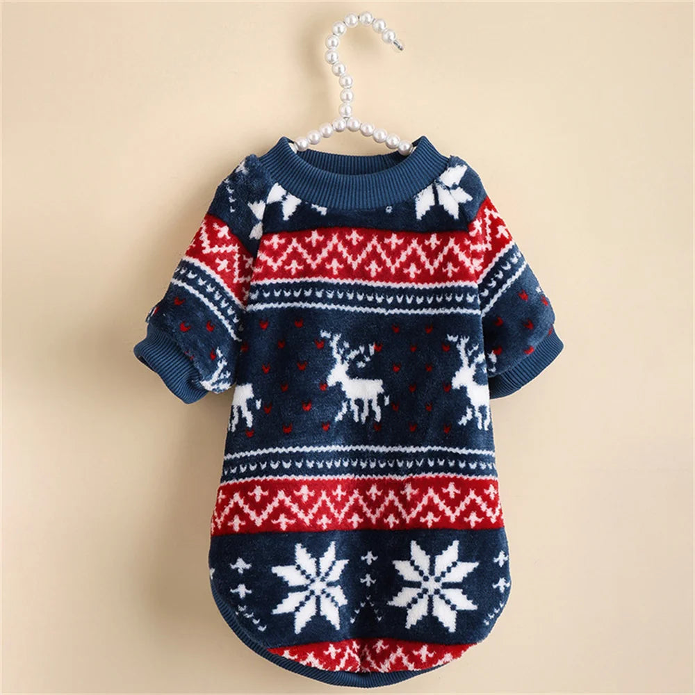 Cozy and Stylish Fashion French Bulldog Sweater - Perfect Warmth for Your Small Dog This Autumn/Winter!