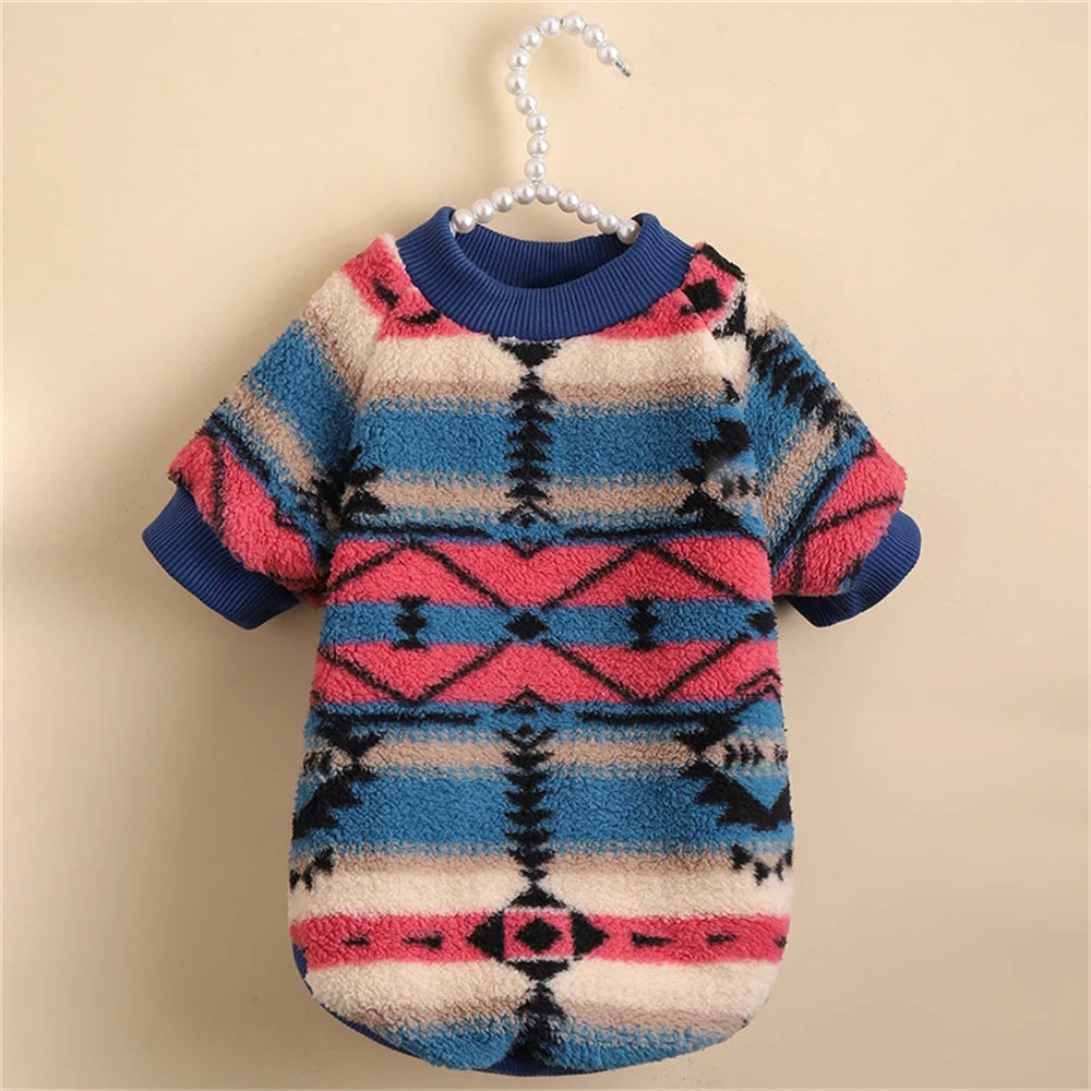 Cozy and Stylish Fashion French Bulldog Sweater - Perfect Warmth for Your Small Dog This Autumn/Winter!