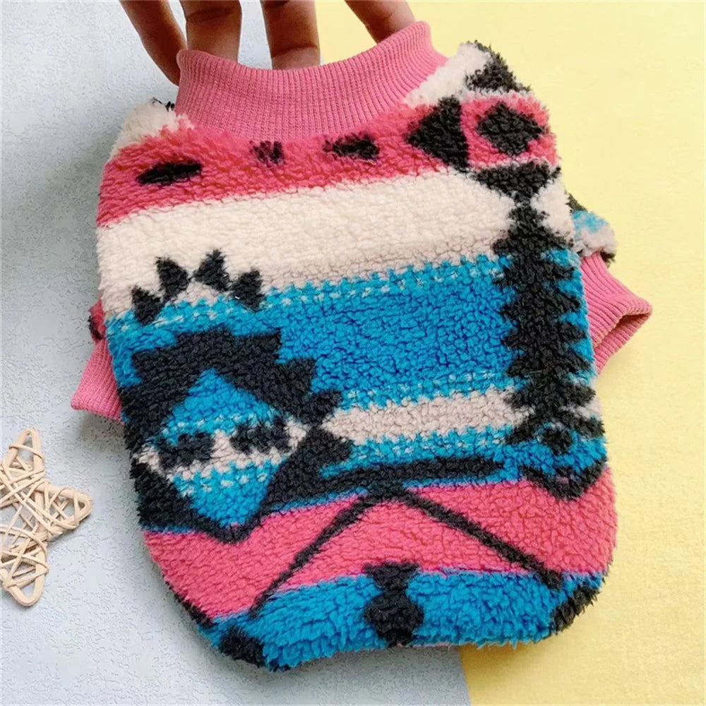 Cozy and Stylish Fashion French Bulldog Sweater - Perfect Warmth for Your Small Dog This Autumn/Winter!