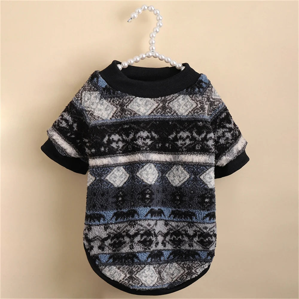 Cozy and Stylish Fashion French Bulldog Sweater - Perfect Warmth for Your Small Dog This Autumn/Winter!