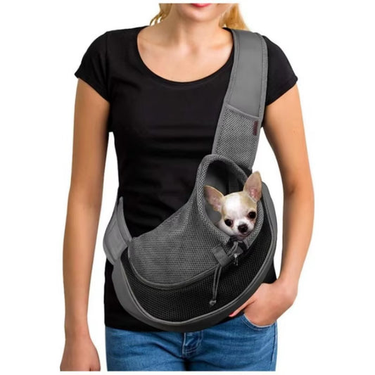 Summer Adventure Pet Backpack - Stylish and Breathable Travel Bag for Your Small Dog or Cat!
